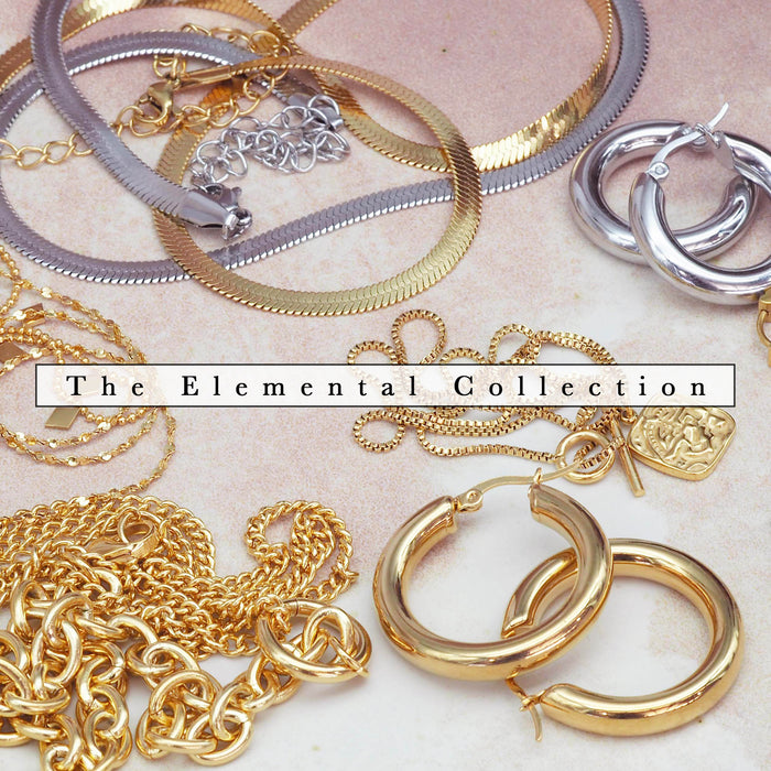 Stainless Steel and Titanium Waterproof Jewellery Australia by indie and harper