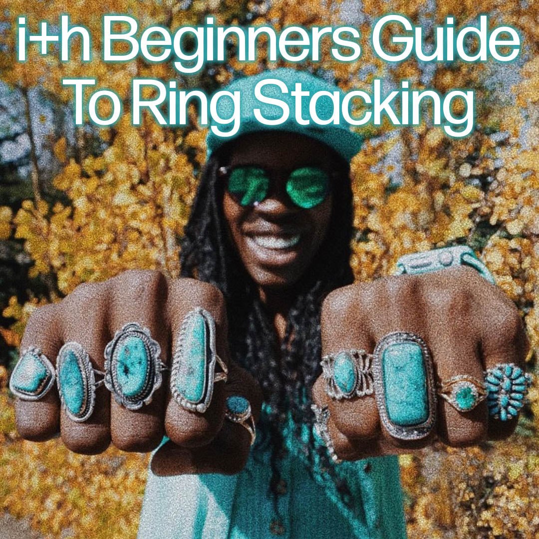 Turquoise Jewellery Stack