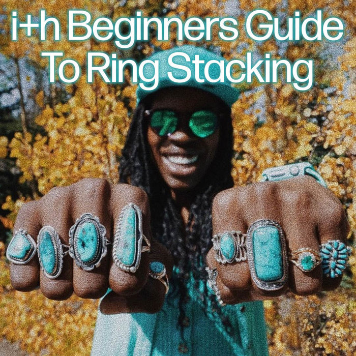 Turquoise Jewellery Stack