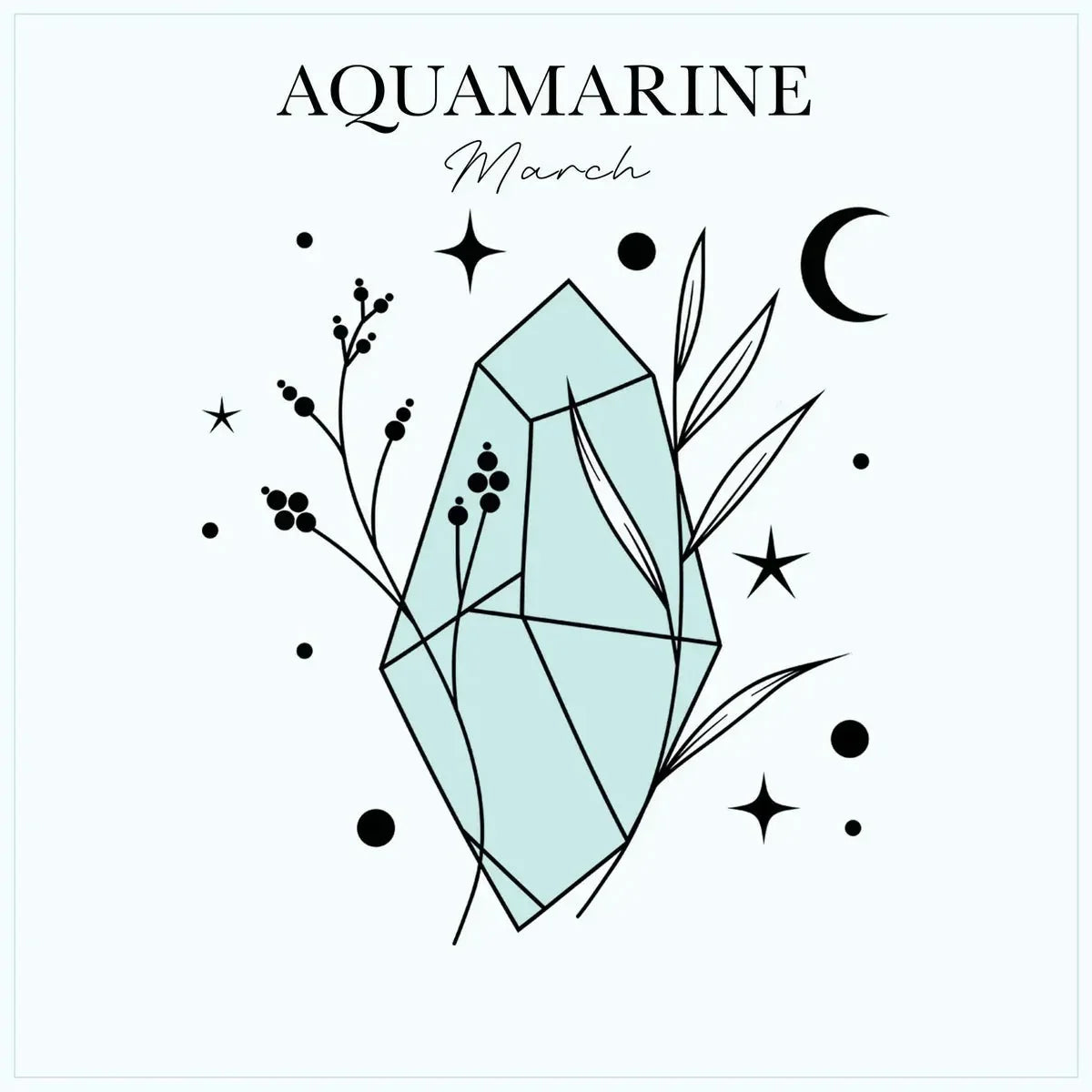 Aquamarine - The meaning behind your March birthstone... - www.indieandharper.com