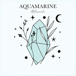 Aquamarine - your March Birthstone