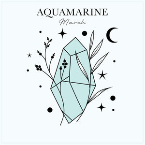 Aquamarine - your March Birthstone