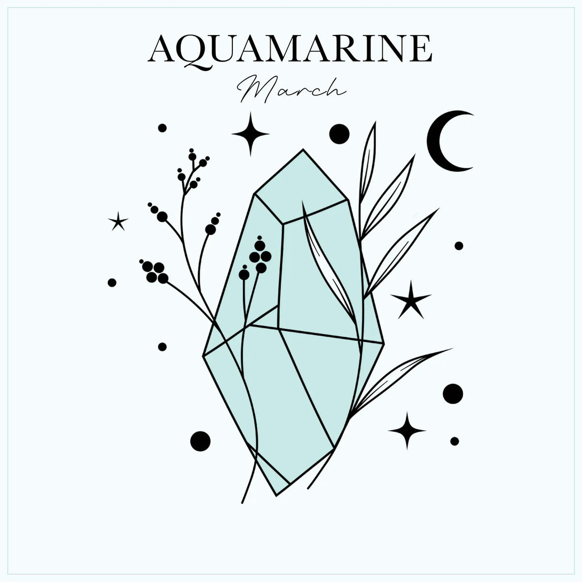 Aquamarine - The meaning behind your March birthstone... - www.indieandharper.com
