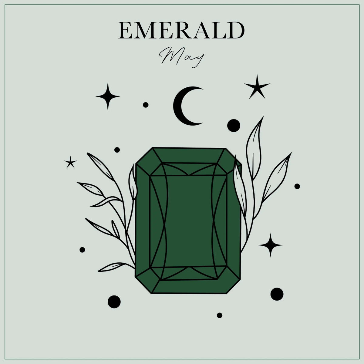 Emerald - Birthstone of May - Indie and Harper