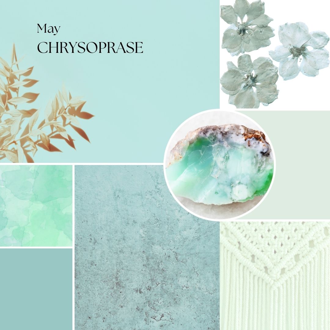 Chrysoprase- May's Secondary Birthstone