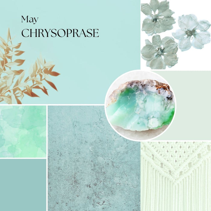 Chrysoprase- May's Secondary Birthstone