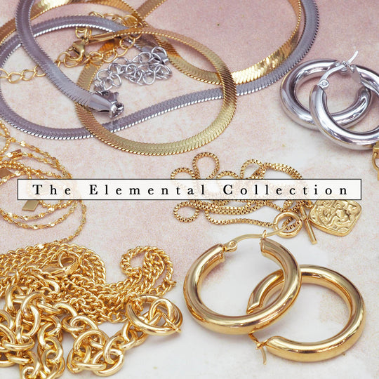 Meet Our New 'Elemental Collection' | Waterproof Jewellery - www.indieandharper.com