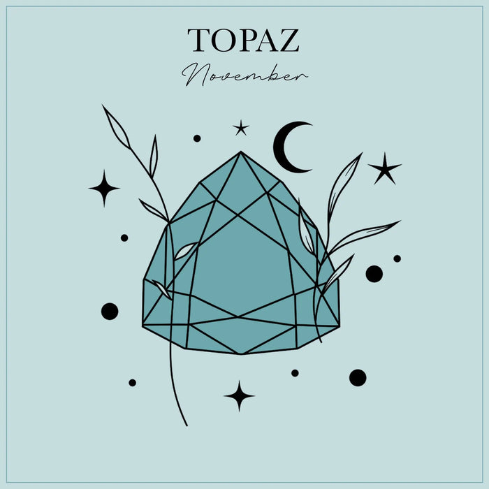 Topaz - the traditional birthstone of November