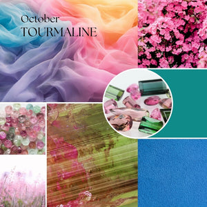 Tourmaline - October's Secondary Birthstone & Its Meaning