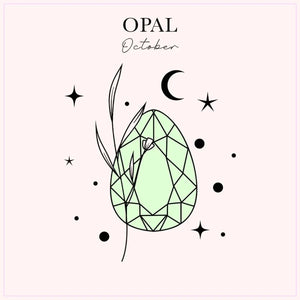 Opal - your October Birthstone