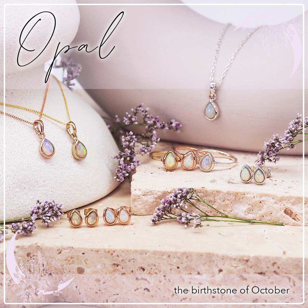 Opal - your October Birthstone - www.indieandharper.com