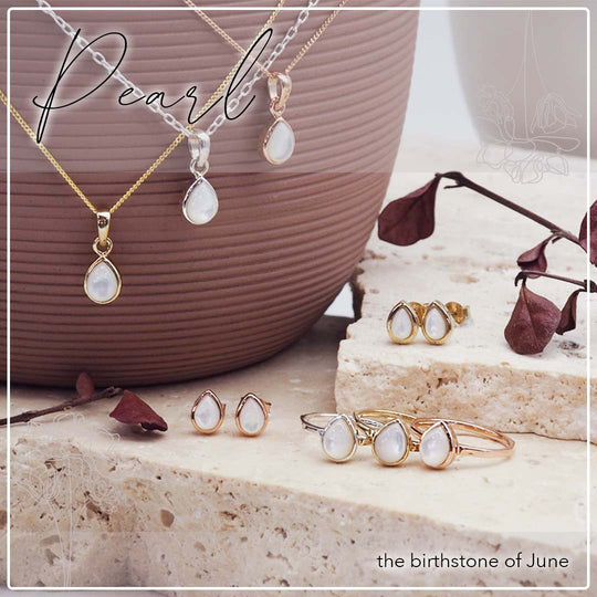 Perfect Pearl - Your June Birthstone - www.indieandharper.com