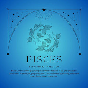 Pisces Horoscope 2026: Love, Career & Spiritual Growth