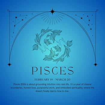 Pisces 2026: When the Dream Learns How to Live