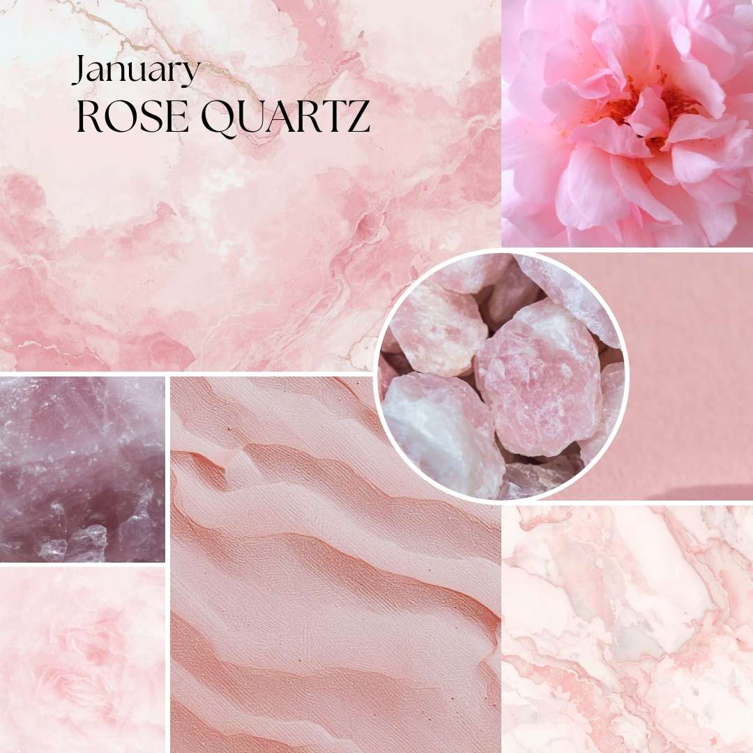 Rose Quartz - January's Secondary Birthstone