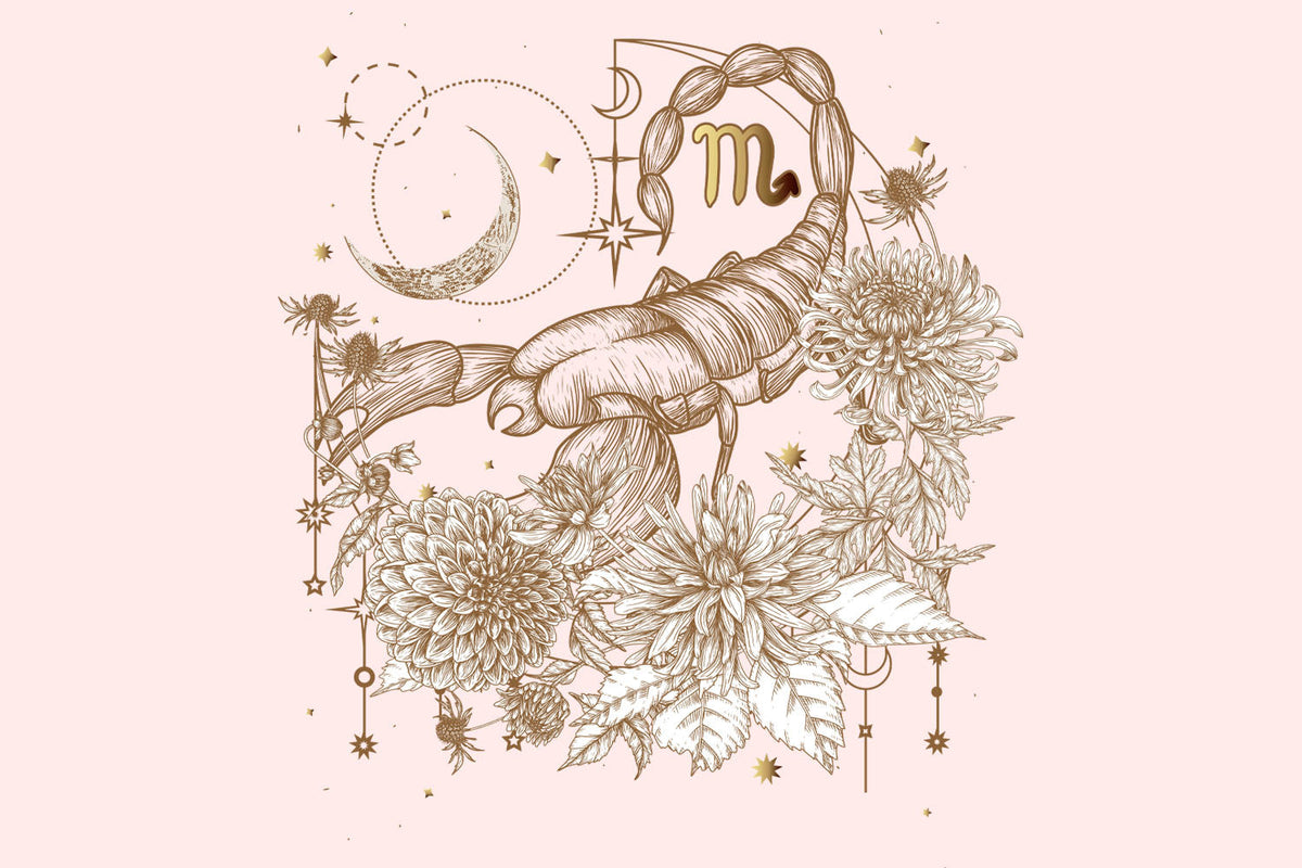 Sensual Scorpio zodiac meeaning