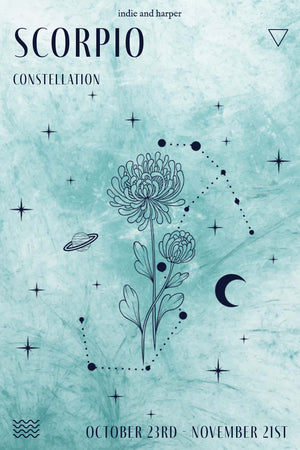 Zodiac Constellations: Focus on Scorpio