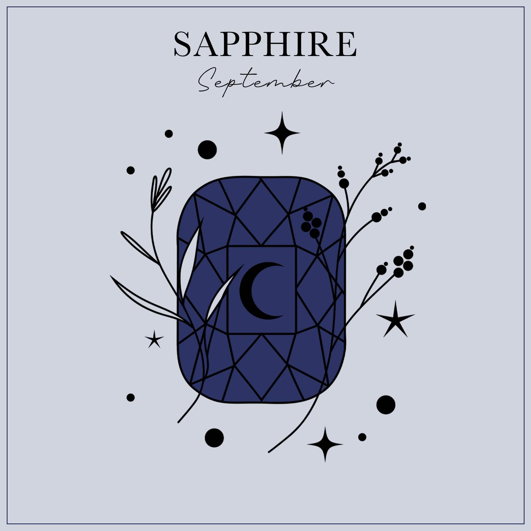 sapphire - the traditional september birthstone blog cover
