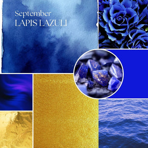 Lapis Lazuli- September's Secondary Birthstone & Its Meaning