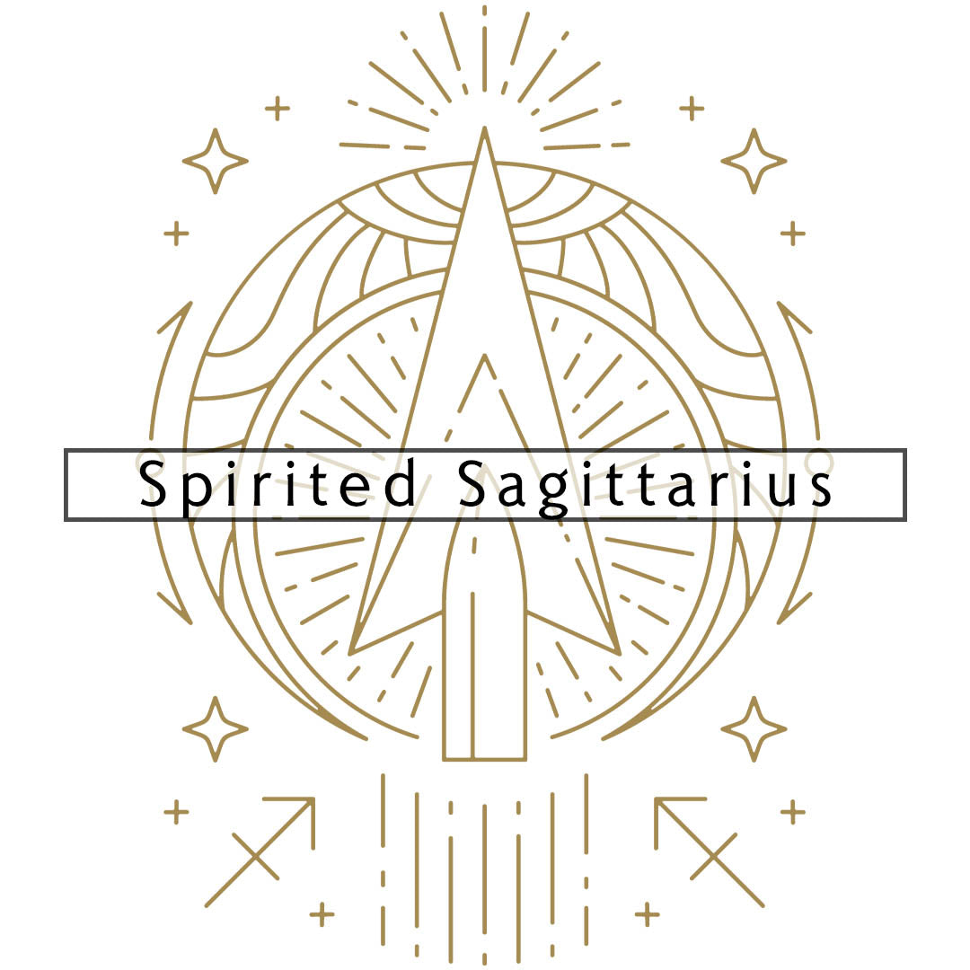 Spirited Sagittarius - www.indieandharper.com