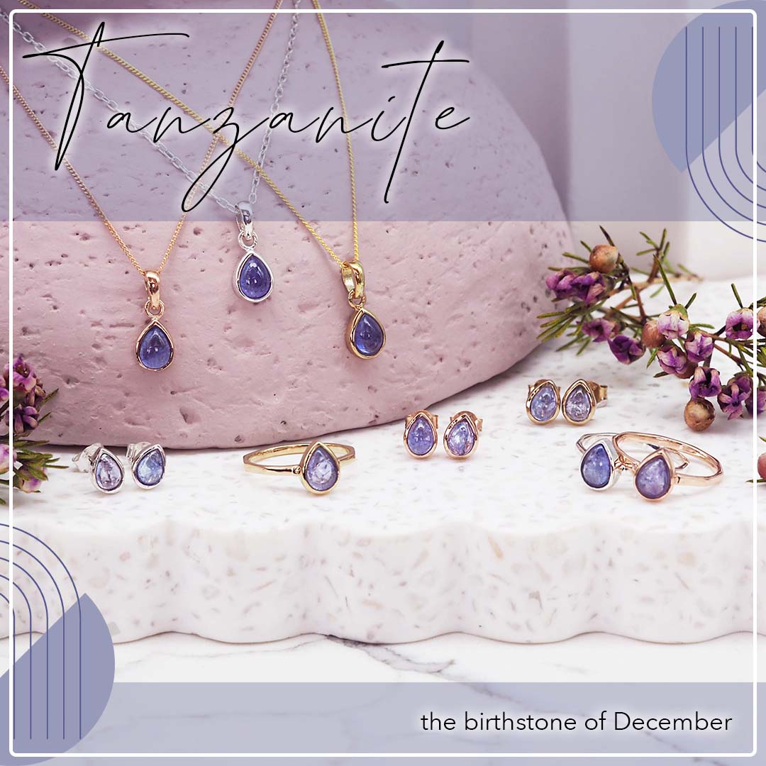 Tanzanite - Your December Birthstone - www.indieandharper.com