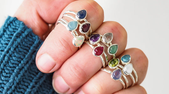 The Meaning behind your Birthstone - www.indieandharper.com