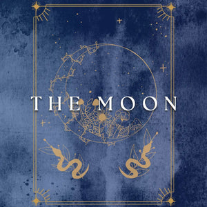 The Moon Tarot Card:  Navigating Intuition, Mysteries, and Emotions