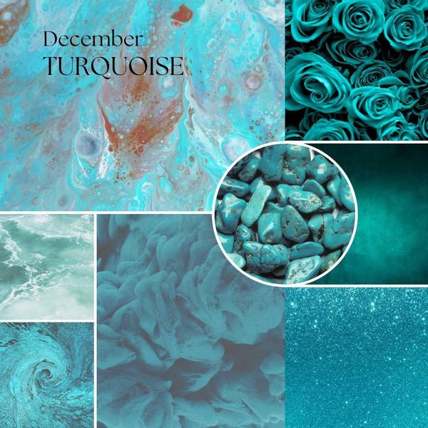 Turquoise - December's Secondary Birthstone