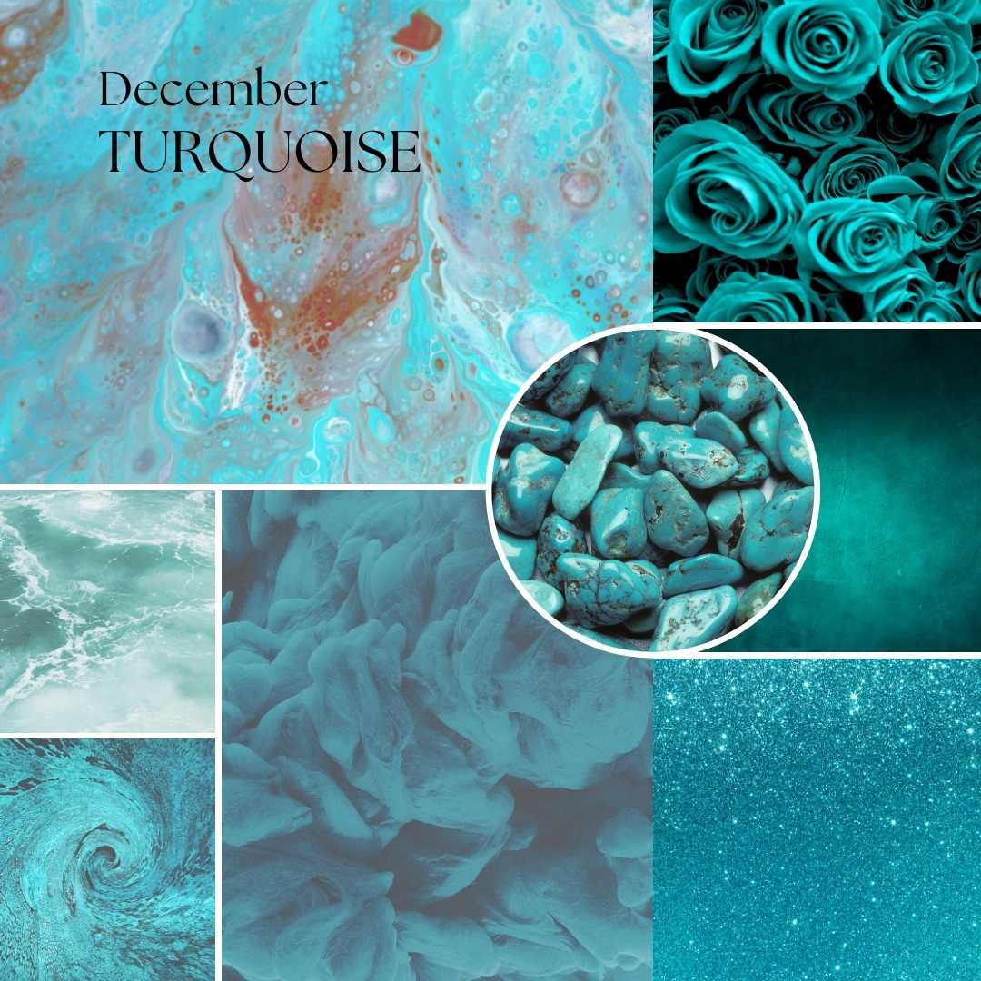 Turquoise - December's Secondary Birthstone