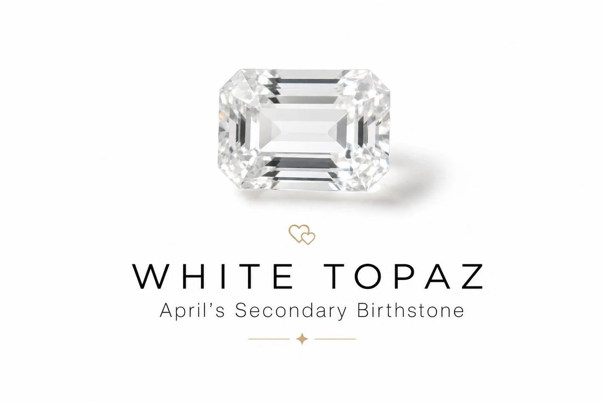 White Topaz - April's Secondary Birthstone & Its Meaning..