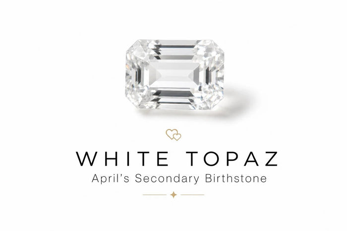 White Topaz - April's Secondary Birthstone & Its Meaning..