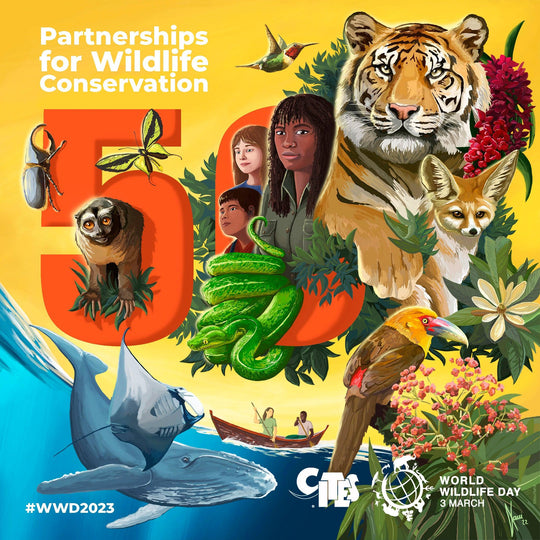World Wildlife Day 2023 - www.indieandharper.com
