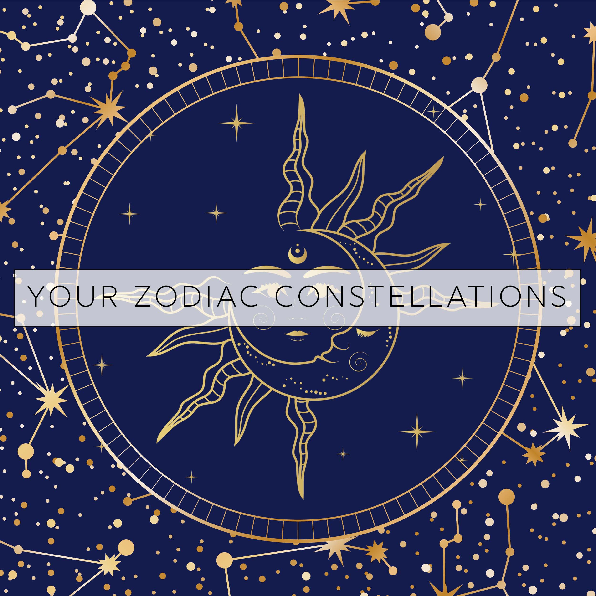 Your Zodiac Constellation - www.indieandharper.com