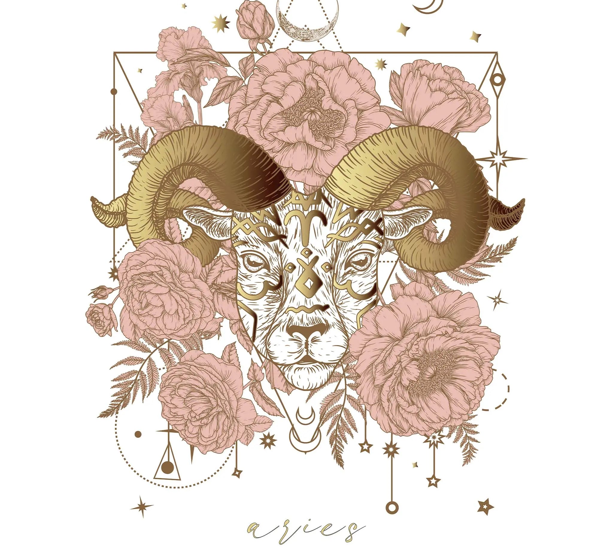 aries star sign jewellery australia - for women - zodiac jewellery by online jewellery brand indie and harper