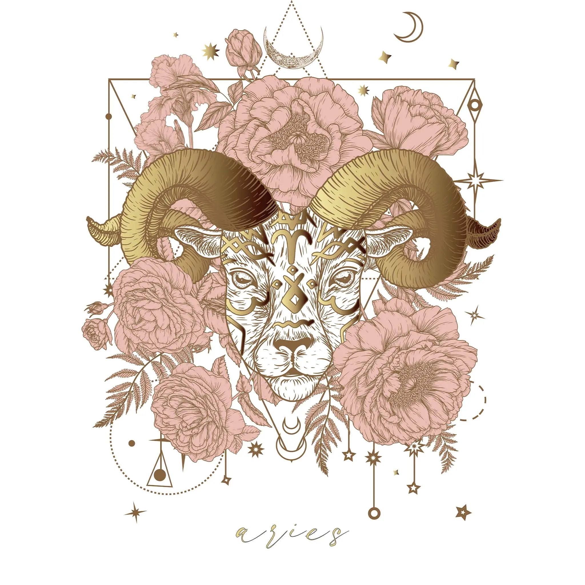 aries star sign jewellery australia - for women - zodiac jewellery by online jewellery brand indie and harper