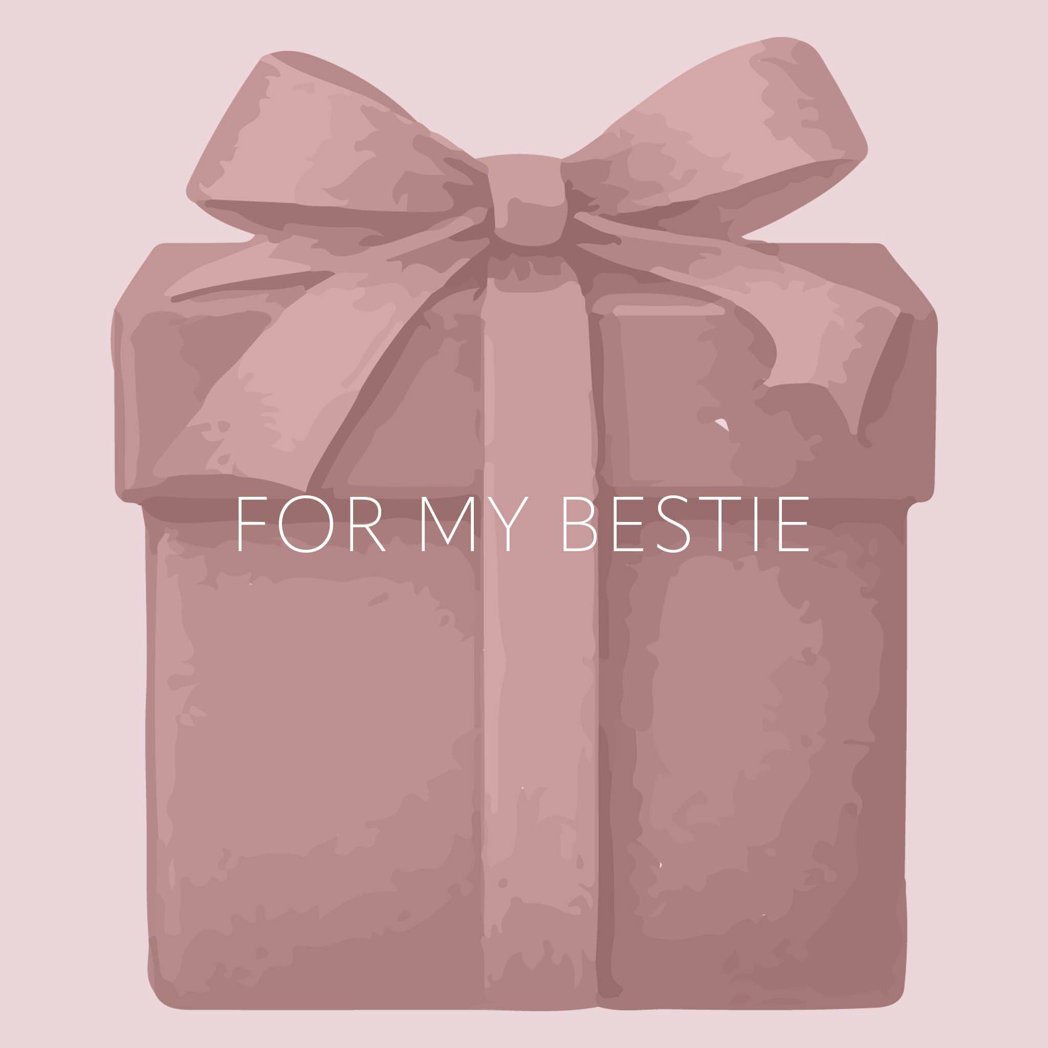 for my bestie jewellery collection by indie and harper australia