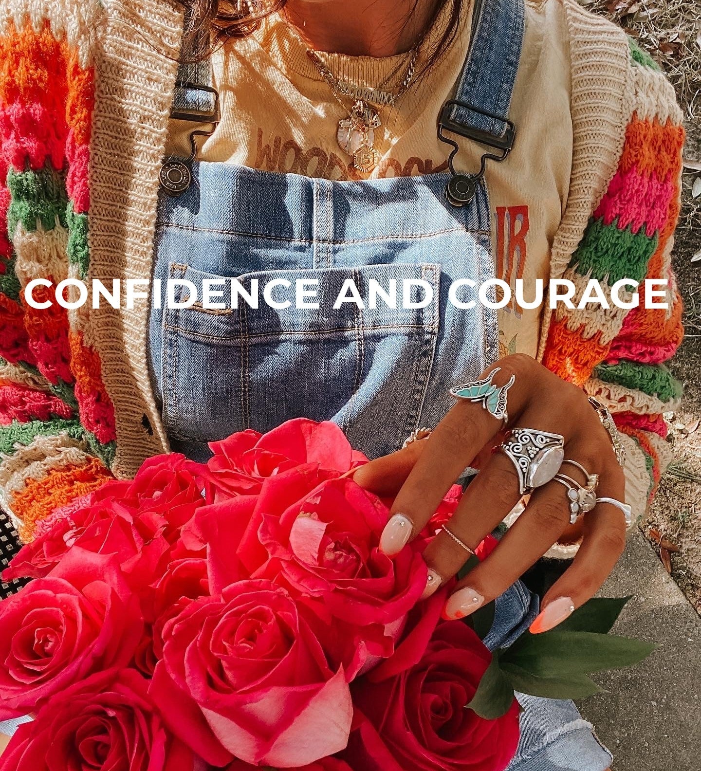 Confidence and Courage Jewellery - Carnelian, Ruby, Sunstone, Green Onyx and Citrine | indie and harper