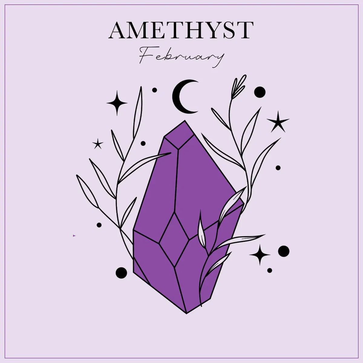 amethyst the traditional birthstone of february jewellery