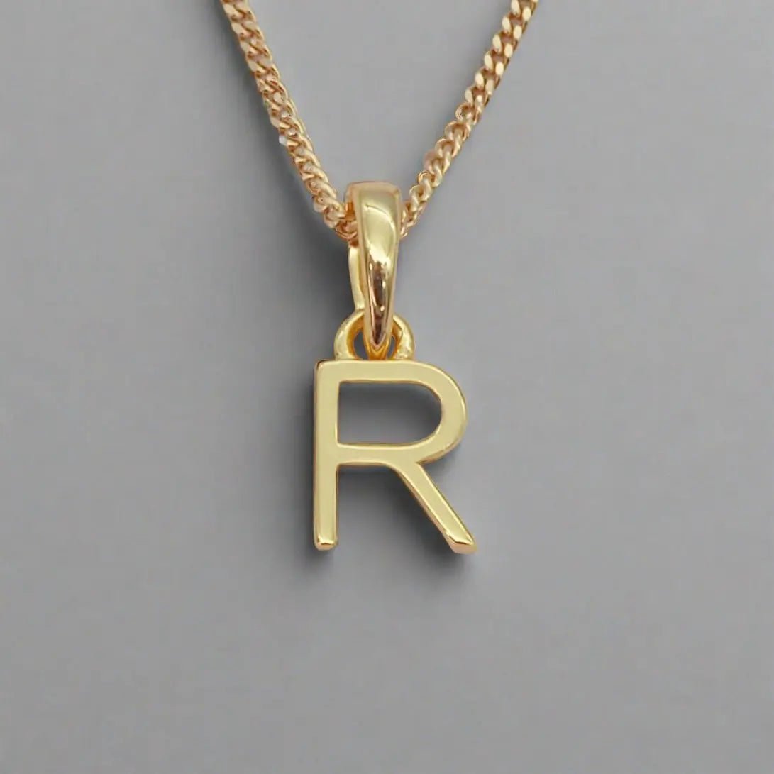 Initial Neklaces in Gold and Silver by Indie and Harper Australia