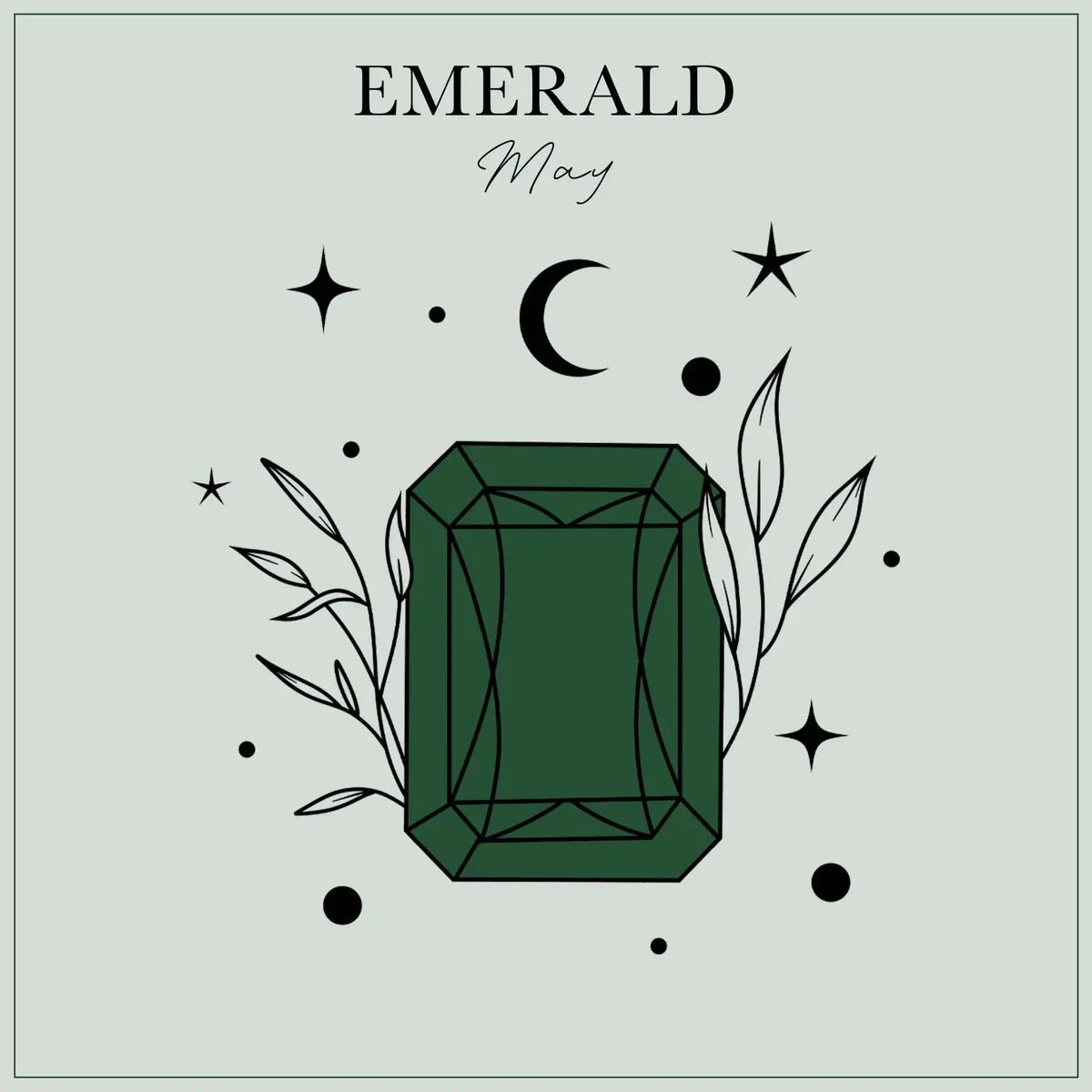 emerald the traditional may birthstone meaning by indie and harper