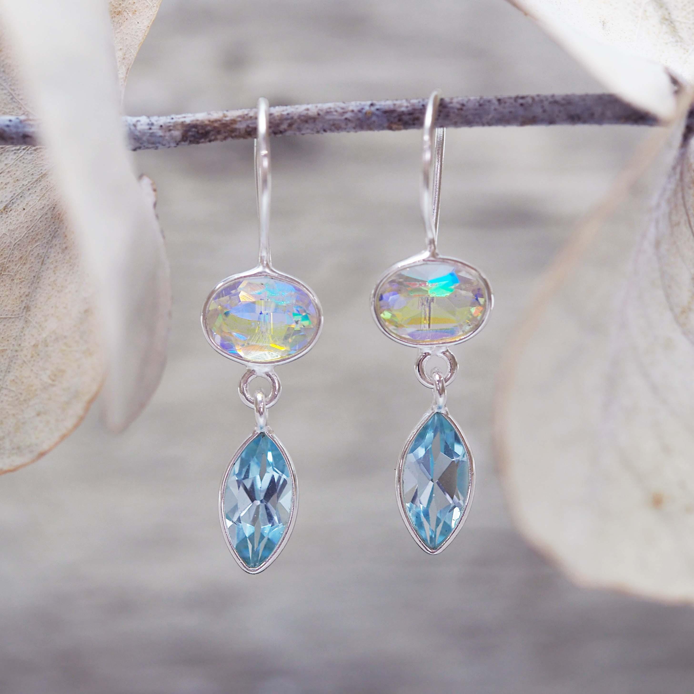 mystic quartz jewellery australia by indie and harper