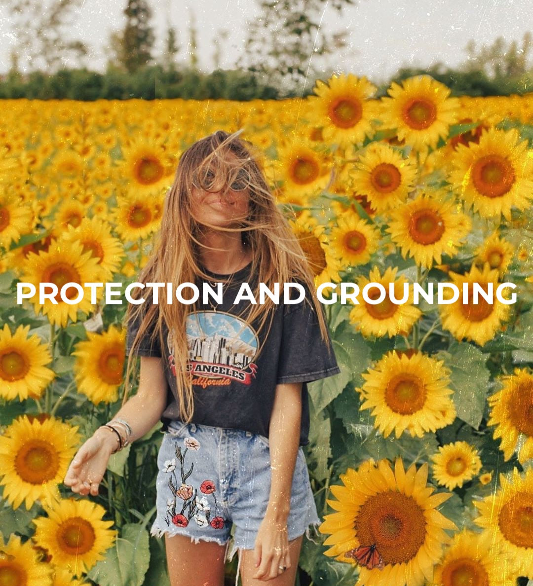 Grounding and Protection Jewellery with Obsidian, Smoky Quartz, Labradorite, Black Onyx and Garnet | indie and harper