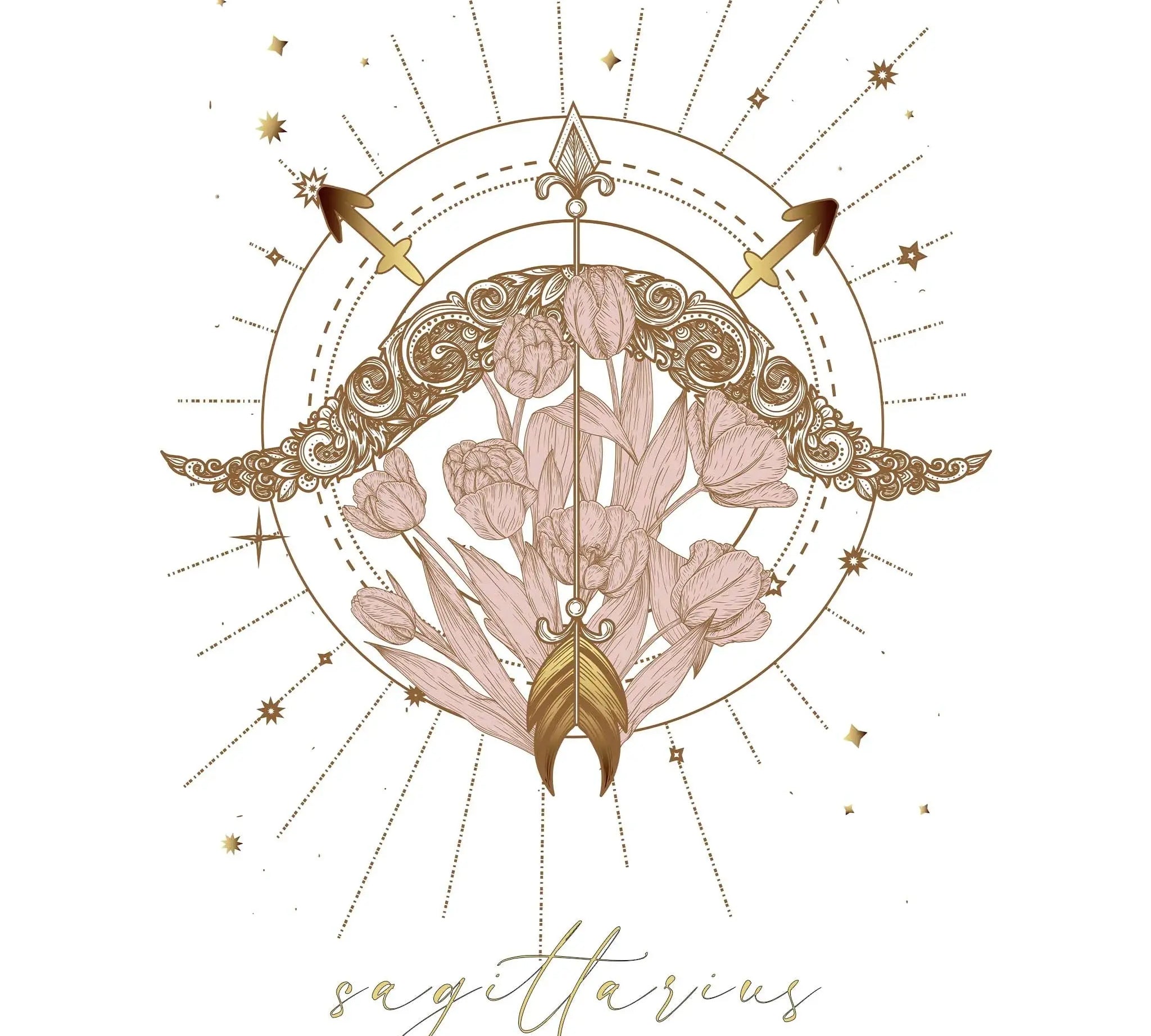 sagittarius jewellery for women online by indie and harper