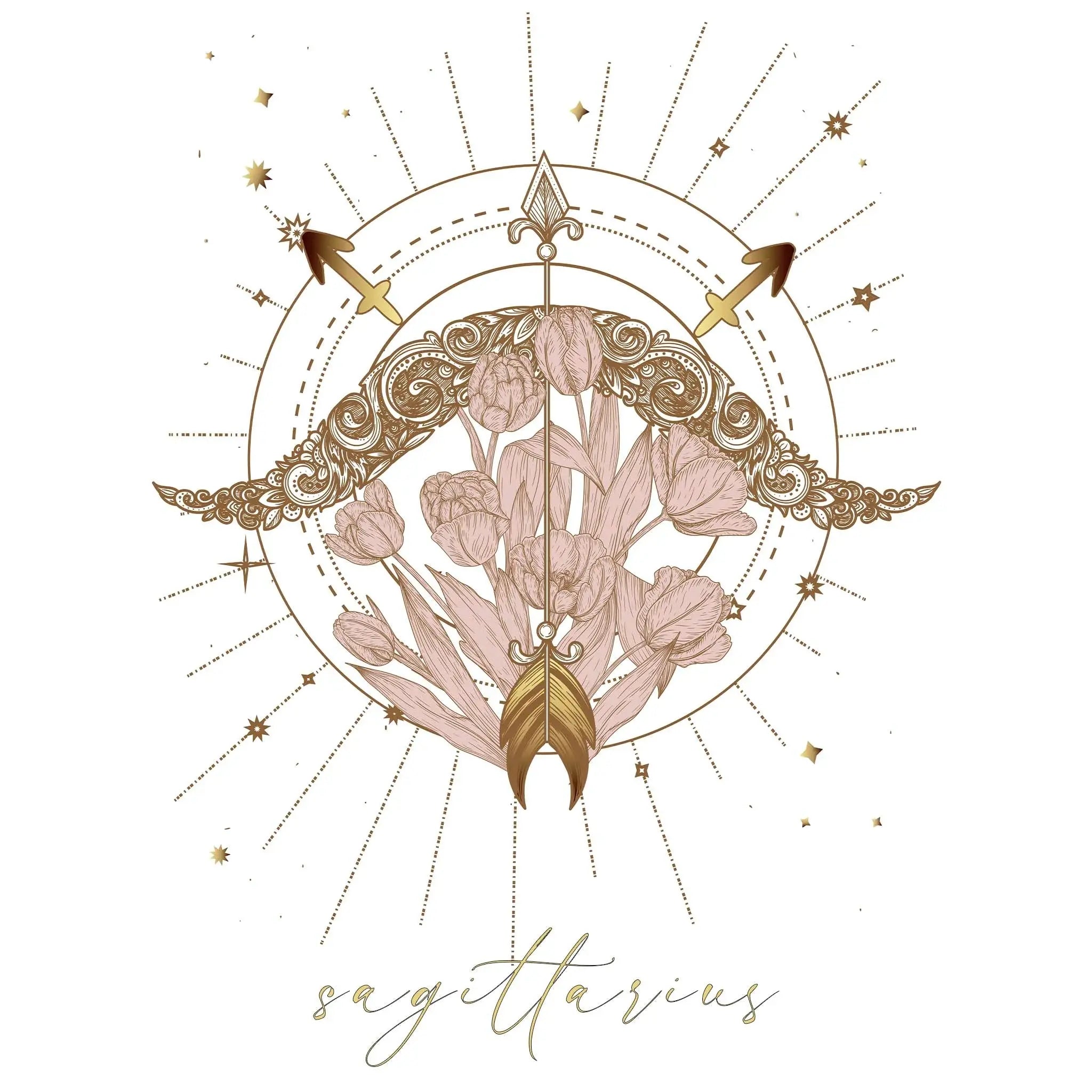 sagittarius jewellery for women online by indie and harper