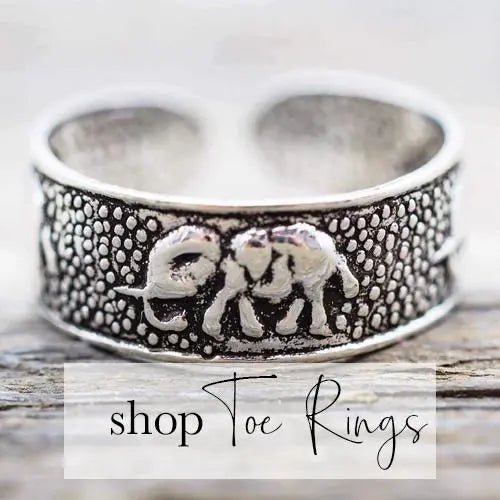 Toe Rings - www.indieandharper.com