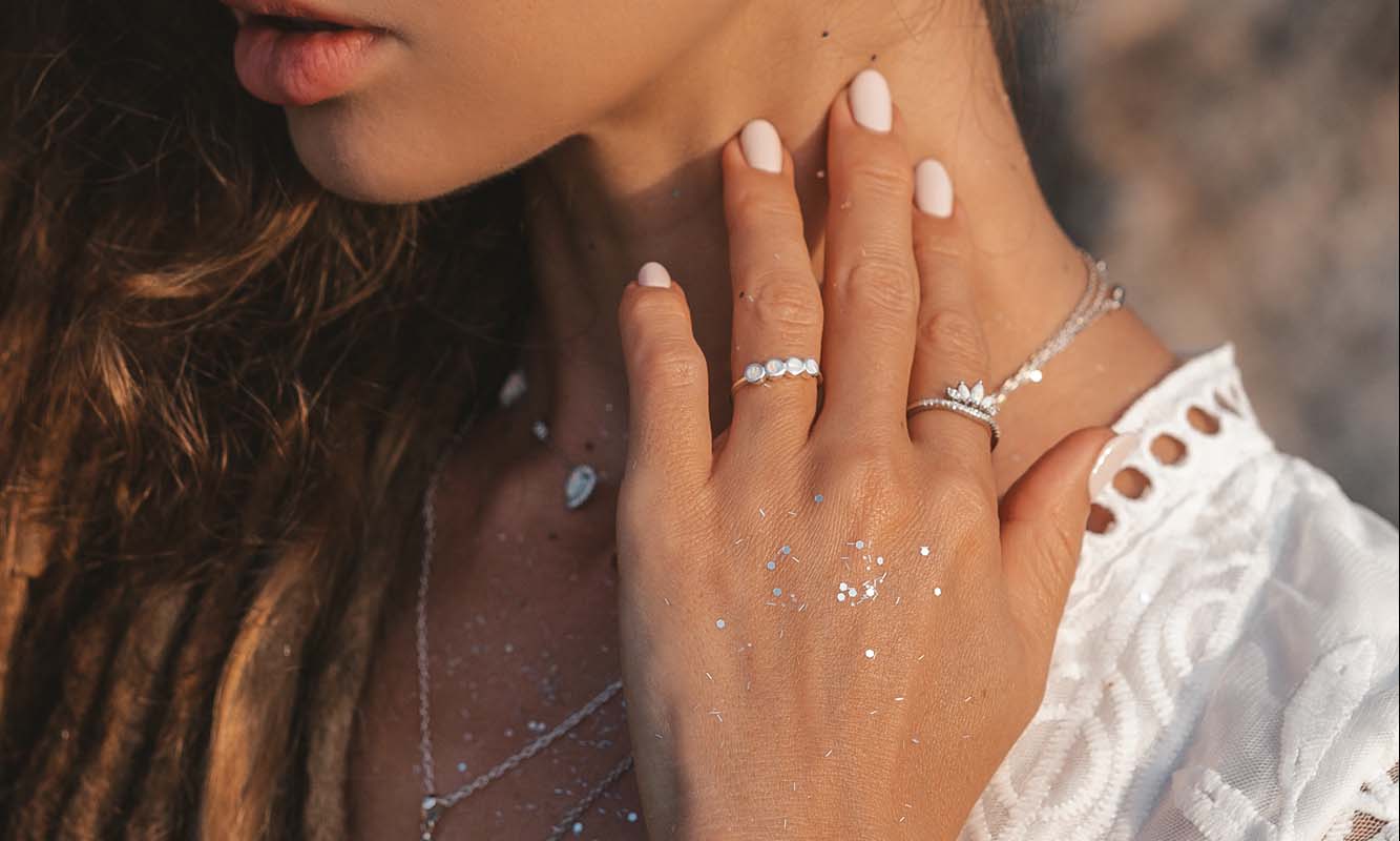 Care for your Indie and Harper jewellery by following these steps