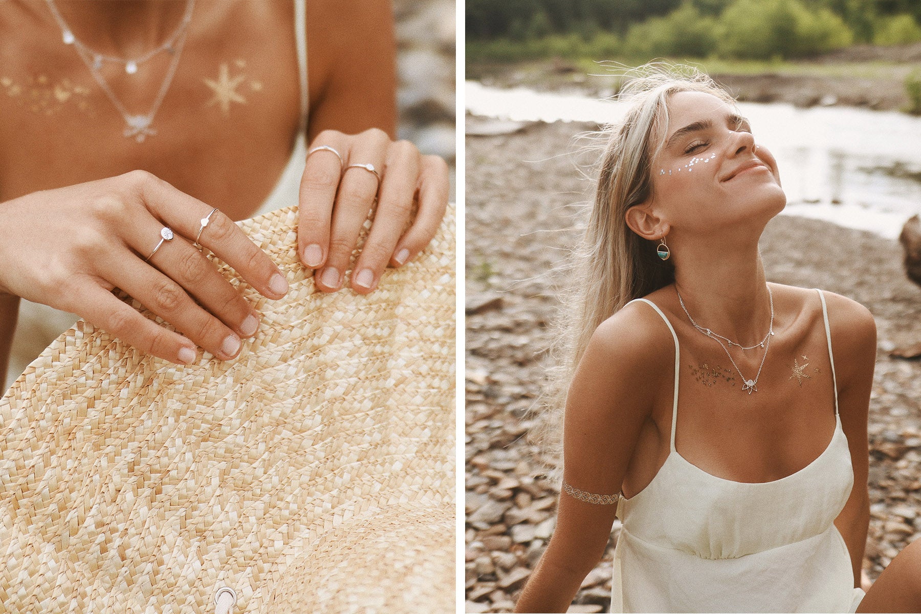 Shop women's jewellery by Indie and Harper