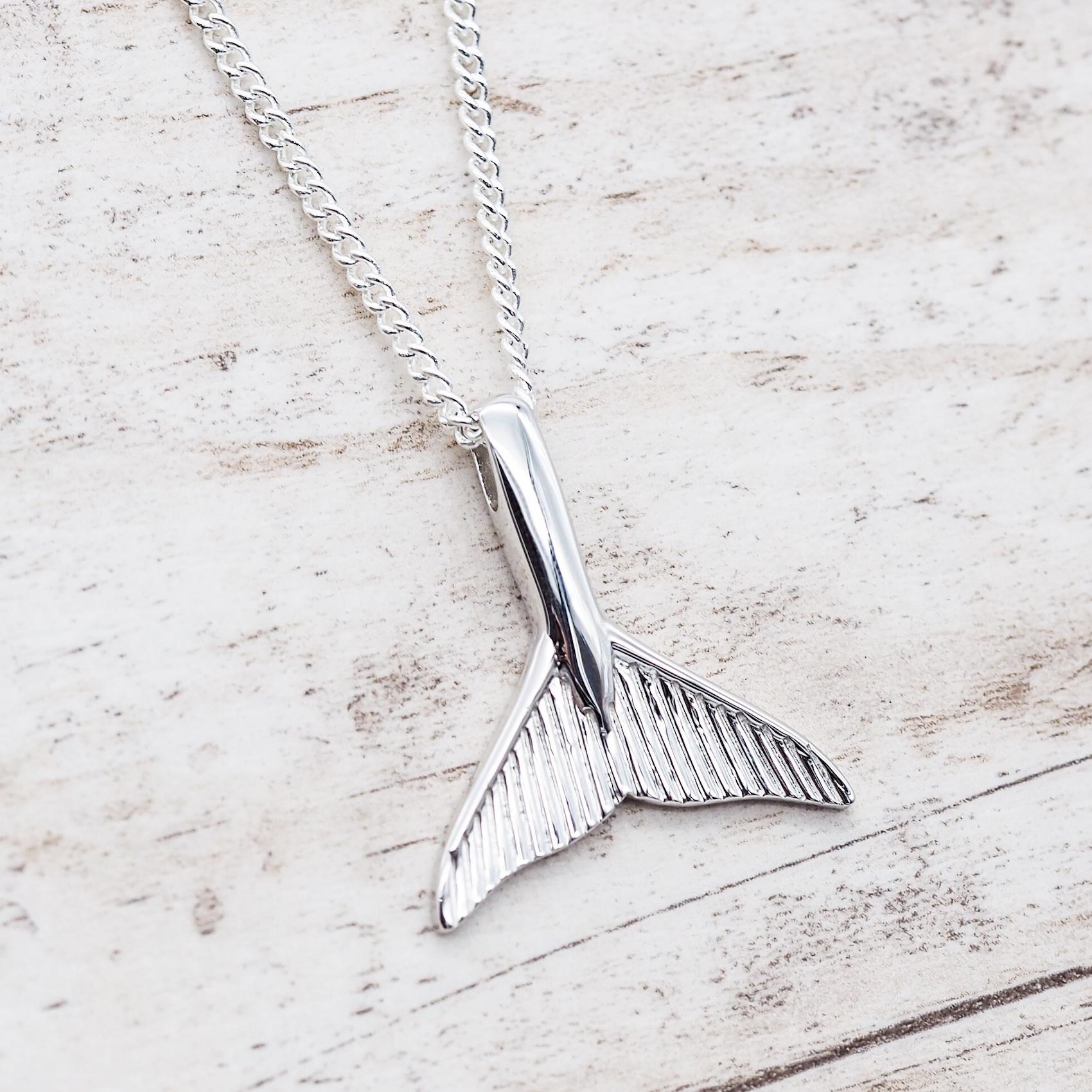 Support sea shepherd  by buying this whale tail necklace by Indie and Harper