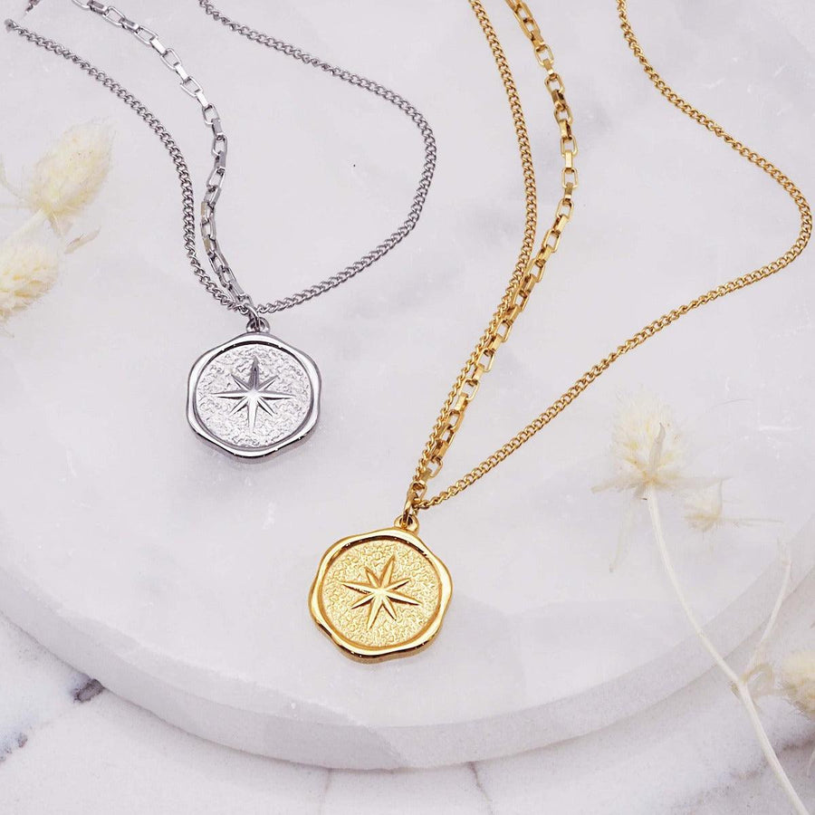 silver and gold necklaces - womens waterproof jewellery australia