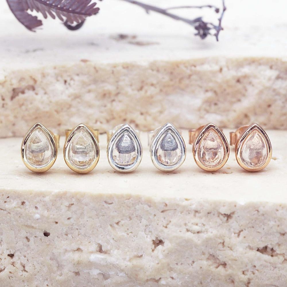April Birthstone Herkimer Bundle - womens jewellery by indie and harper